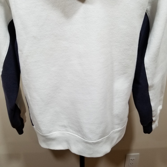 COPY - Majestic YANKEES Sweater Hoodie Color White With Navy Blue SIZE M... - Picture 11 of 17